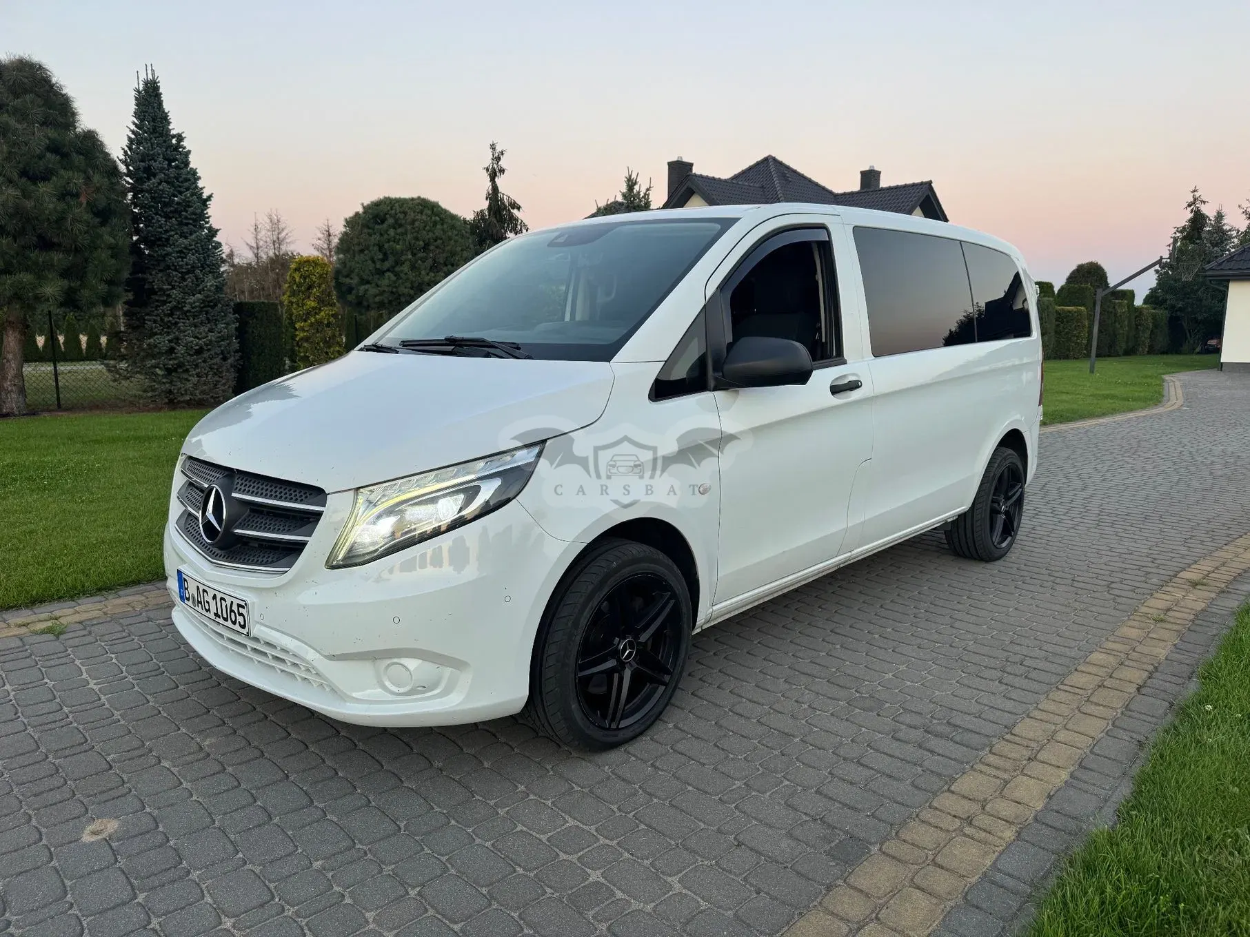 Mercedes-Benz Vito W447 (2014-) 2016