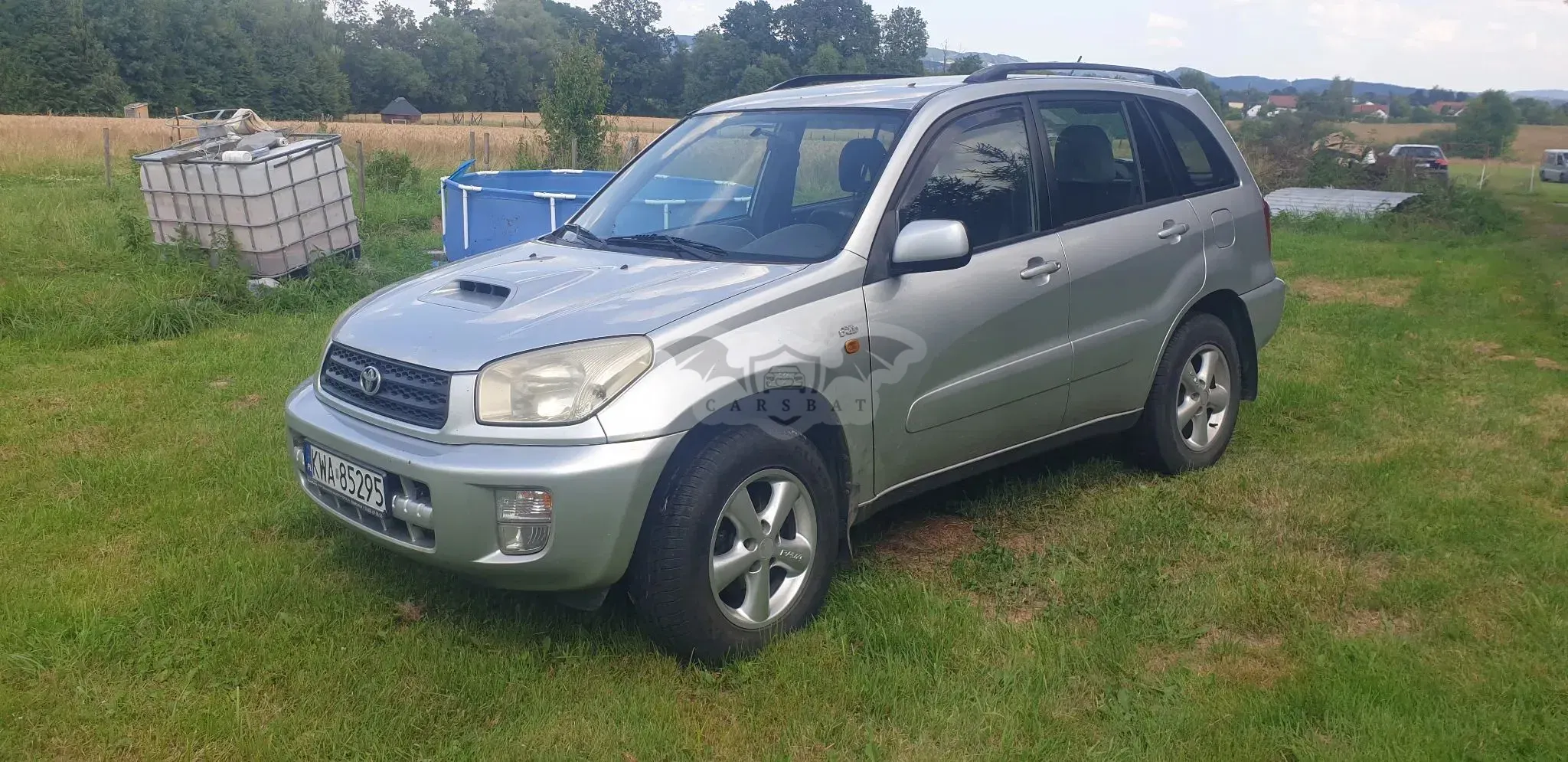 Toyota Rav4 II (2000-2005) 2.0 D-4D 4x4 2002