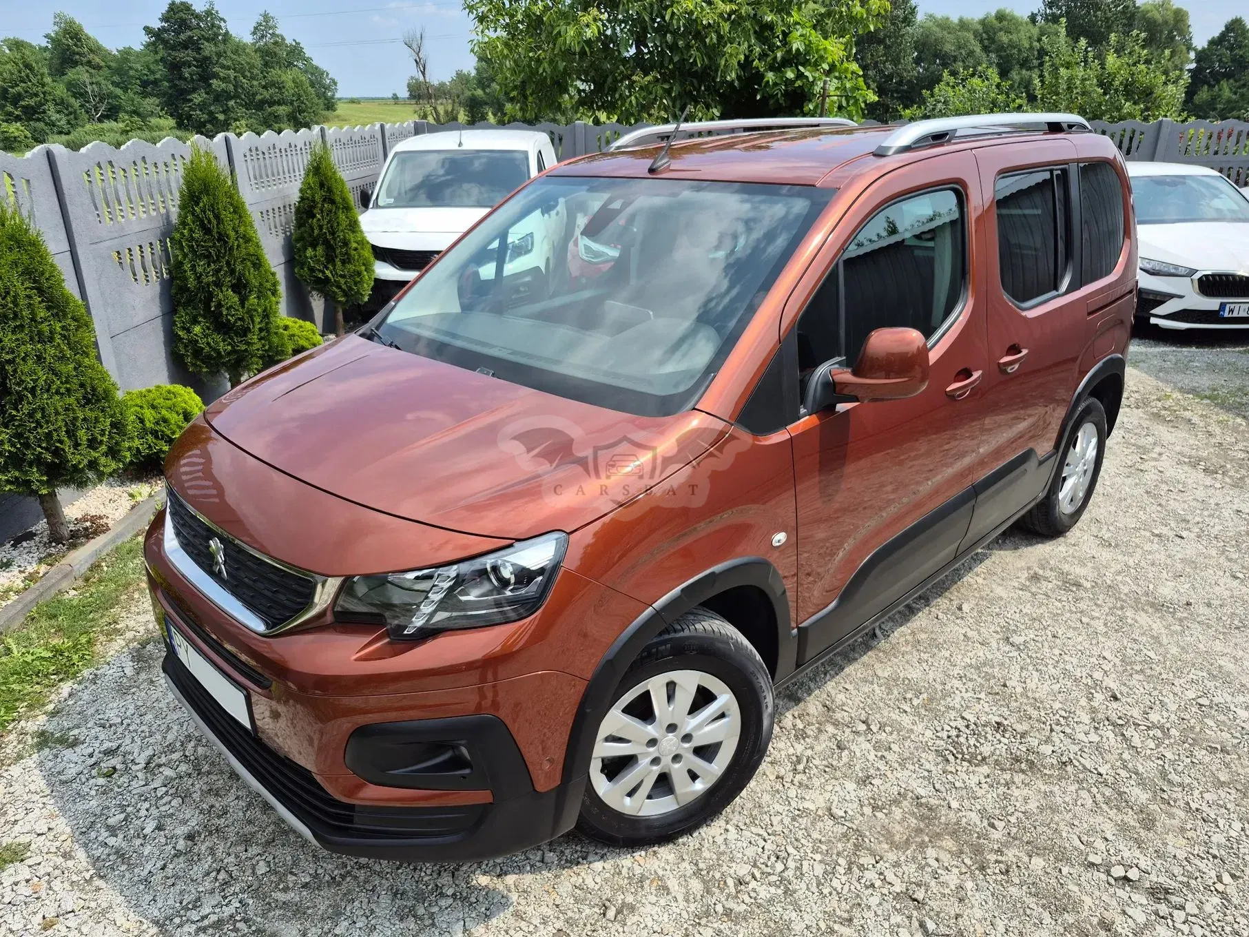 Peugeot Rifter 1.5 BlueHDI Allure S&S 2020