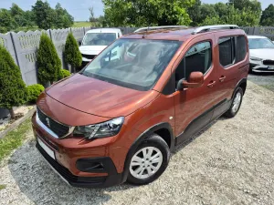 Peugeot Rifter 1.5 BlueHDI Allure S&S 2020