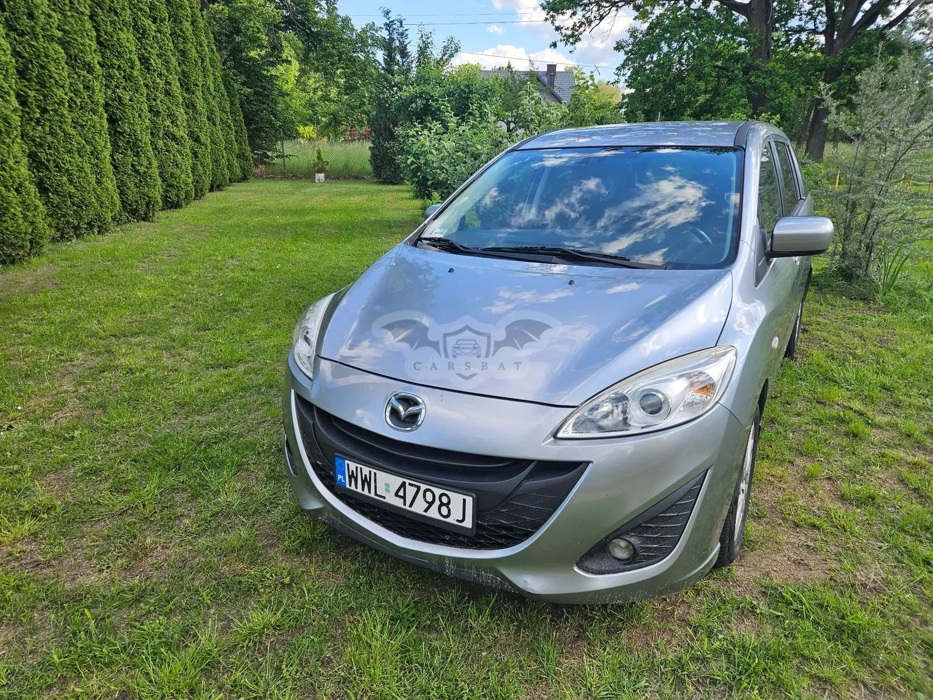 Mazda 5 II (2010-) 2.0 Exclusive 2010