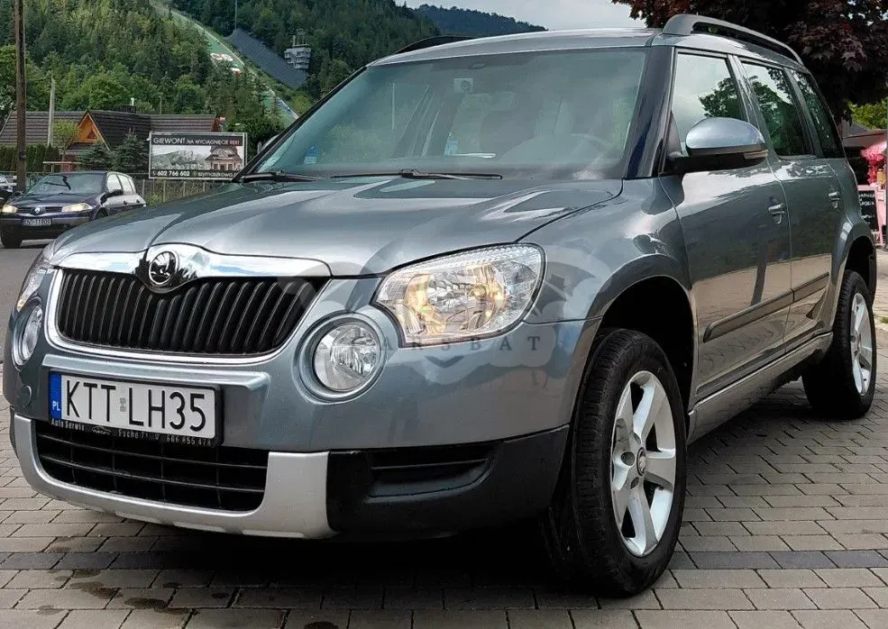 Skoda Yeti 2.0 TDI 4x4 Active 2013