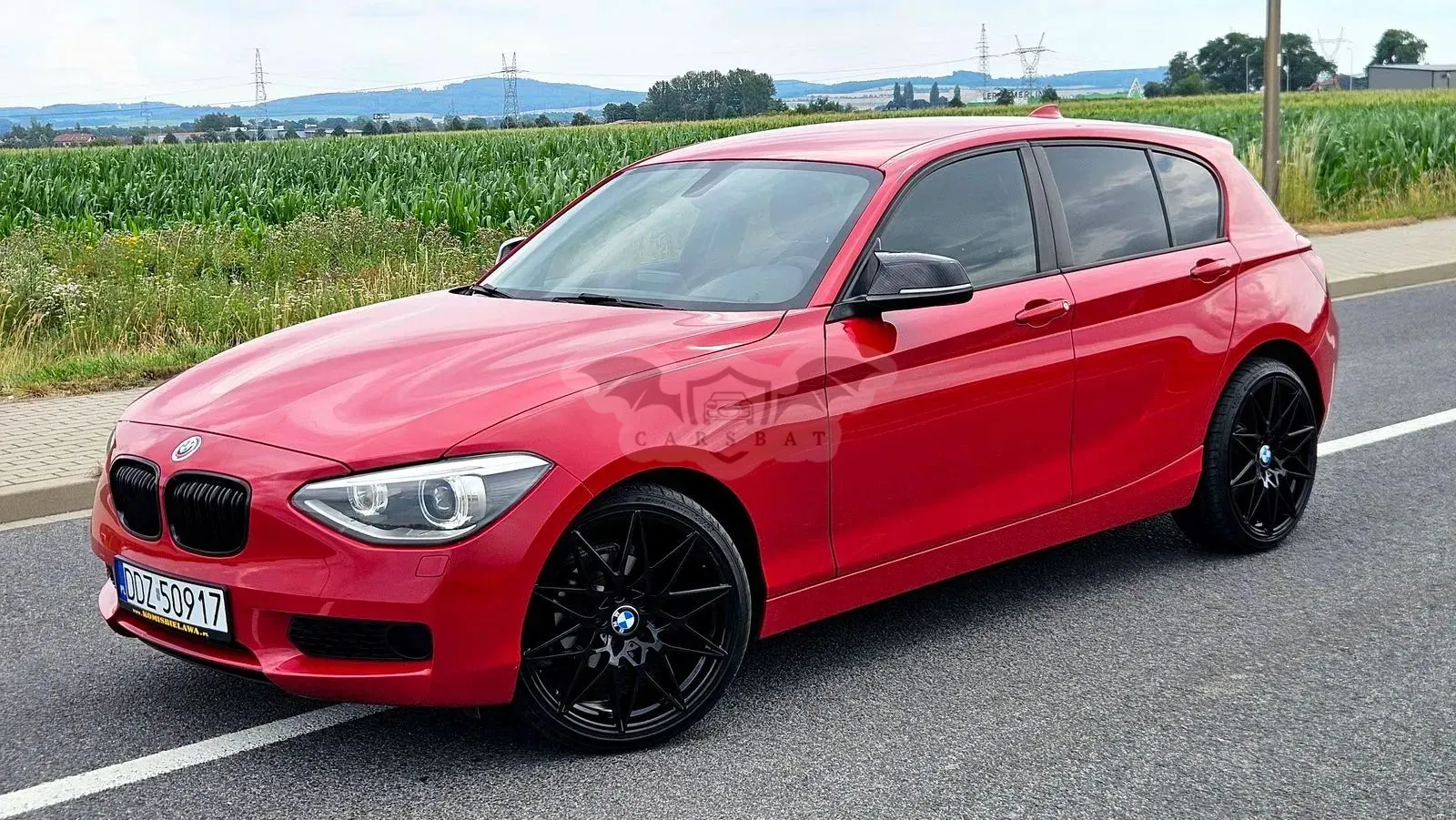 BMW 1 Series F20/F21 (2011-2019) 116i Sport Line 2012