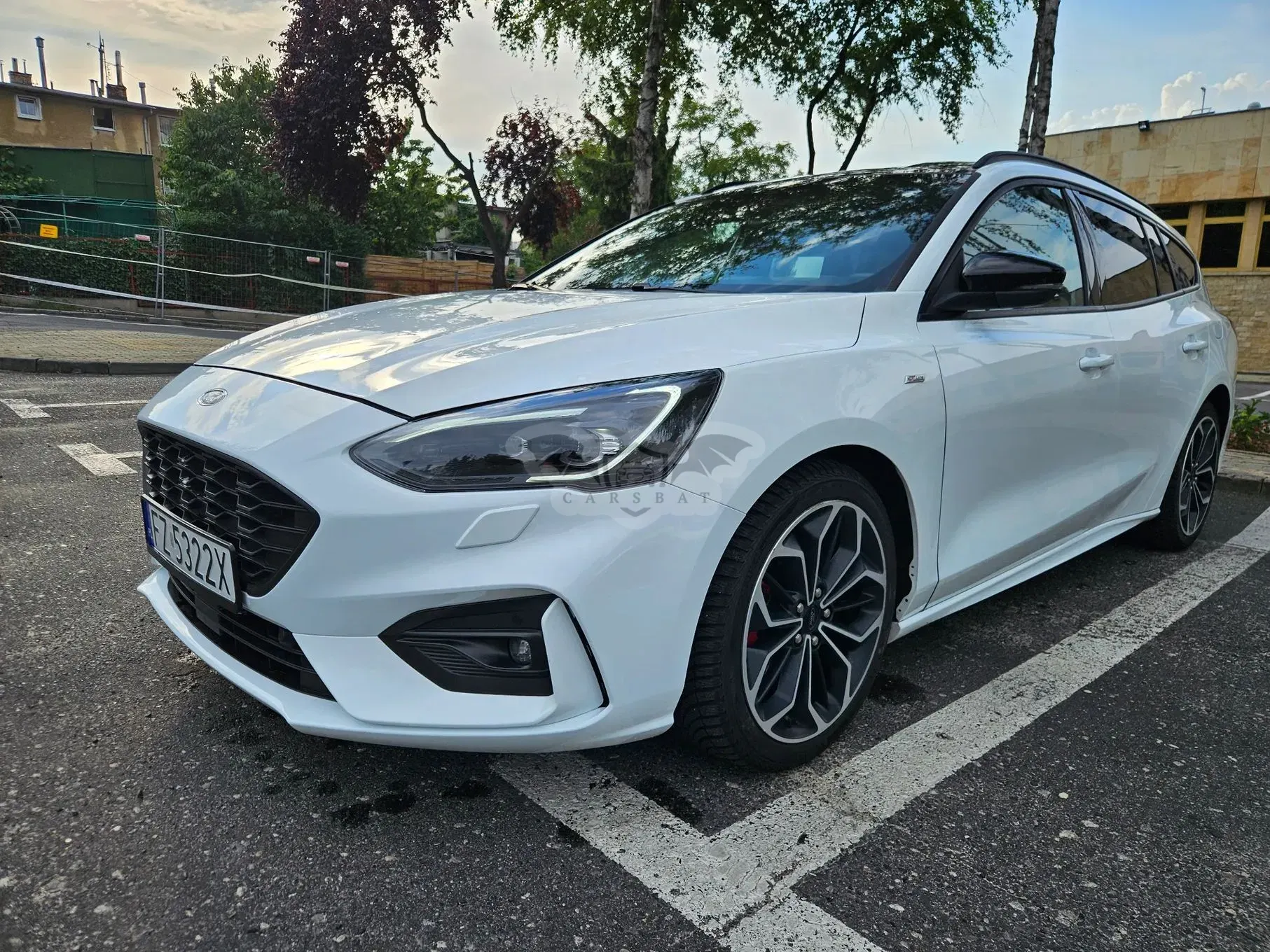 Ford Focus Mk4 (2018-) 2.0 TDCi ST-Line ASS PowerShift 2019