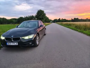 BMW 3 Series F30/F31 (2012-2020) 320i GPF 2018