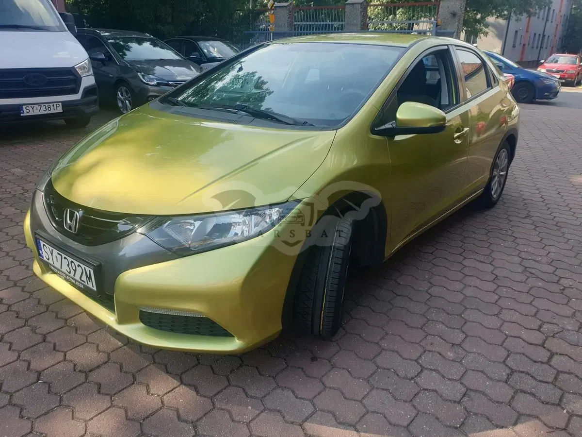Honda Civic IX (2011-2017) 1.8 Comfort 2012
