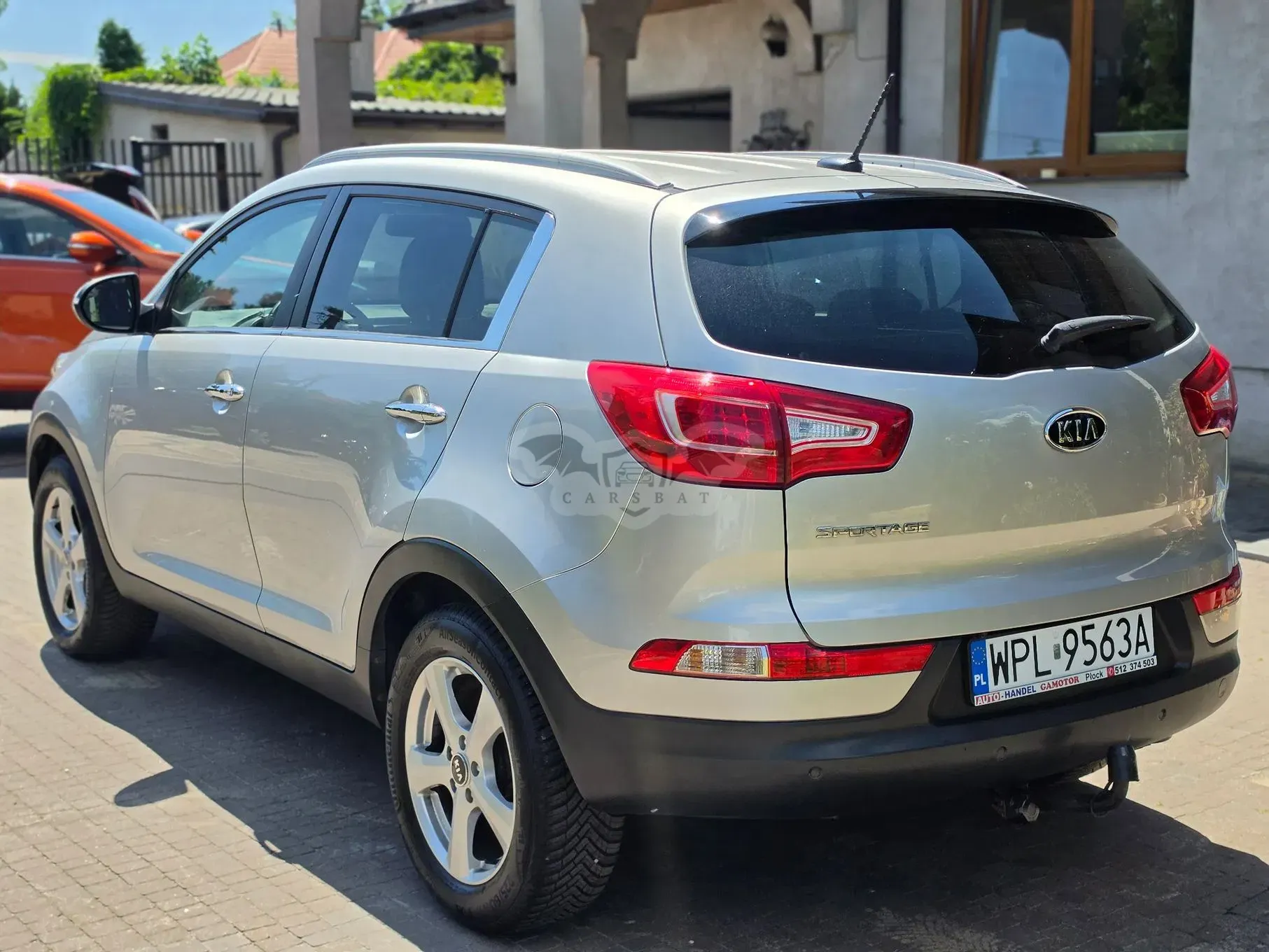 Kia Sportage III (2010-2015) 2011
