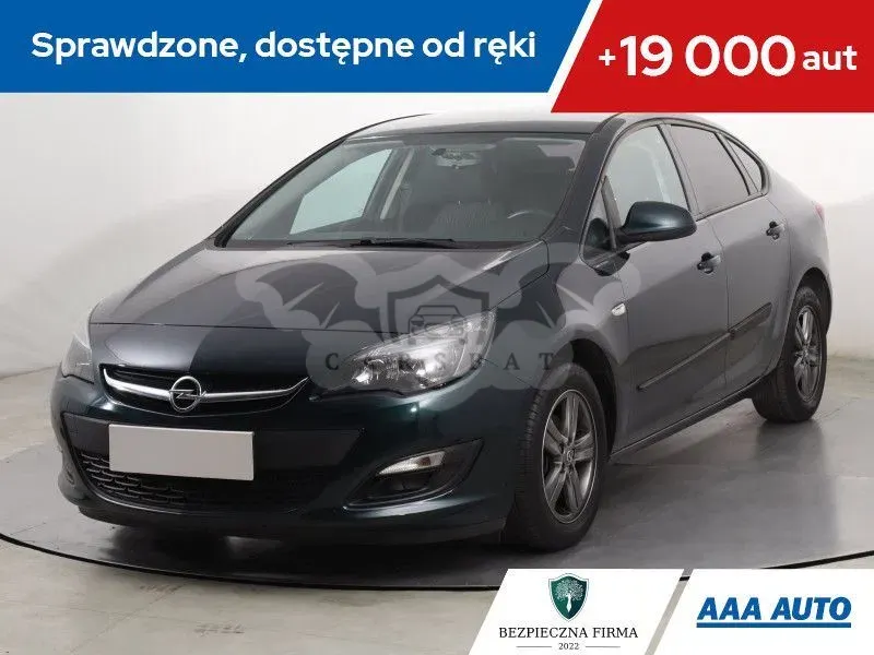 Opel Astra J (2009-2019) 2015