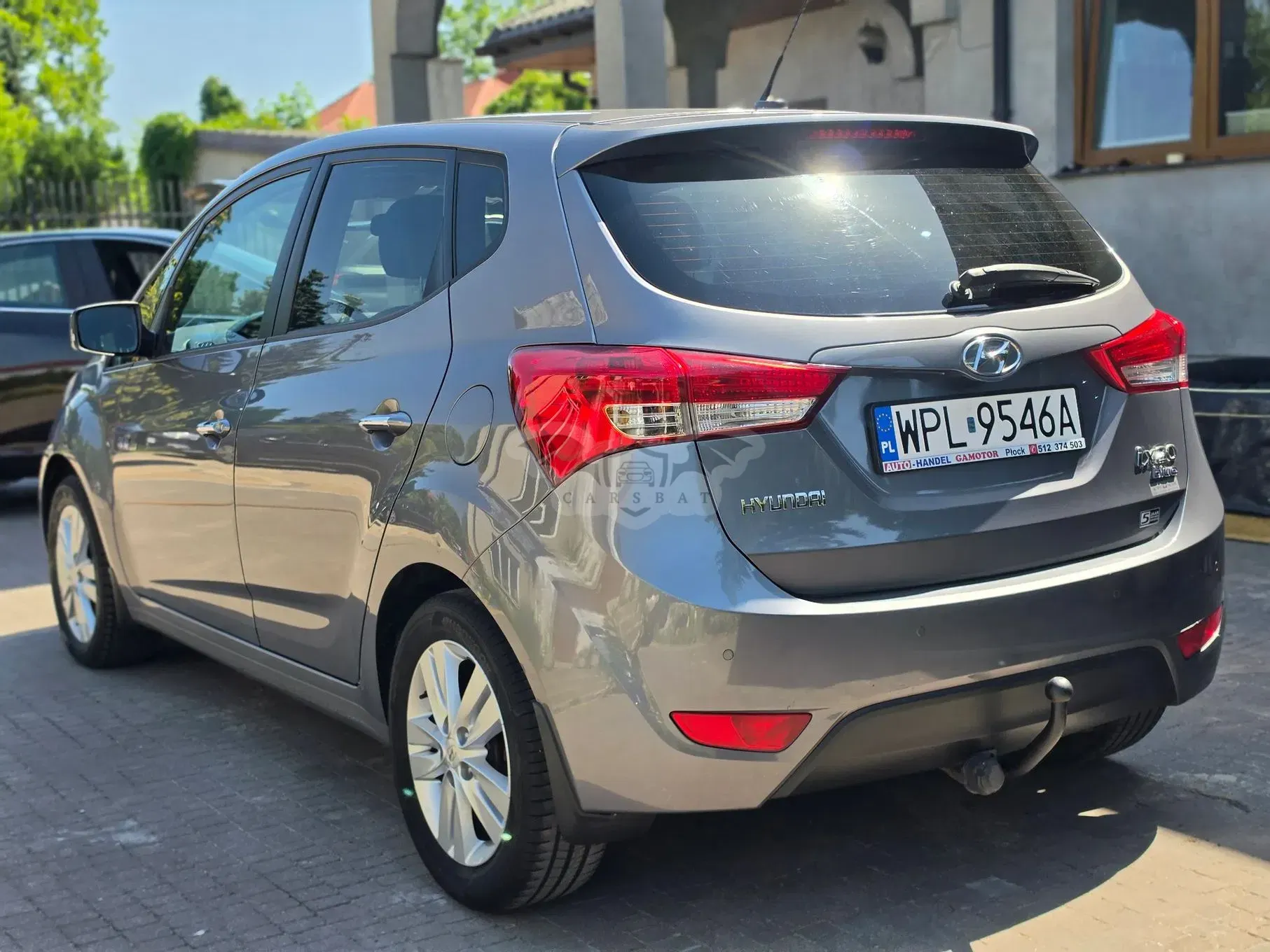 Hyundai IX20 2011