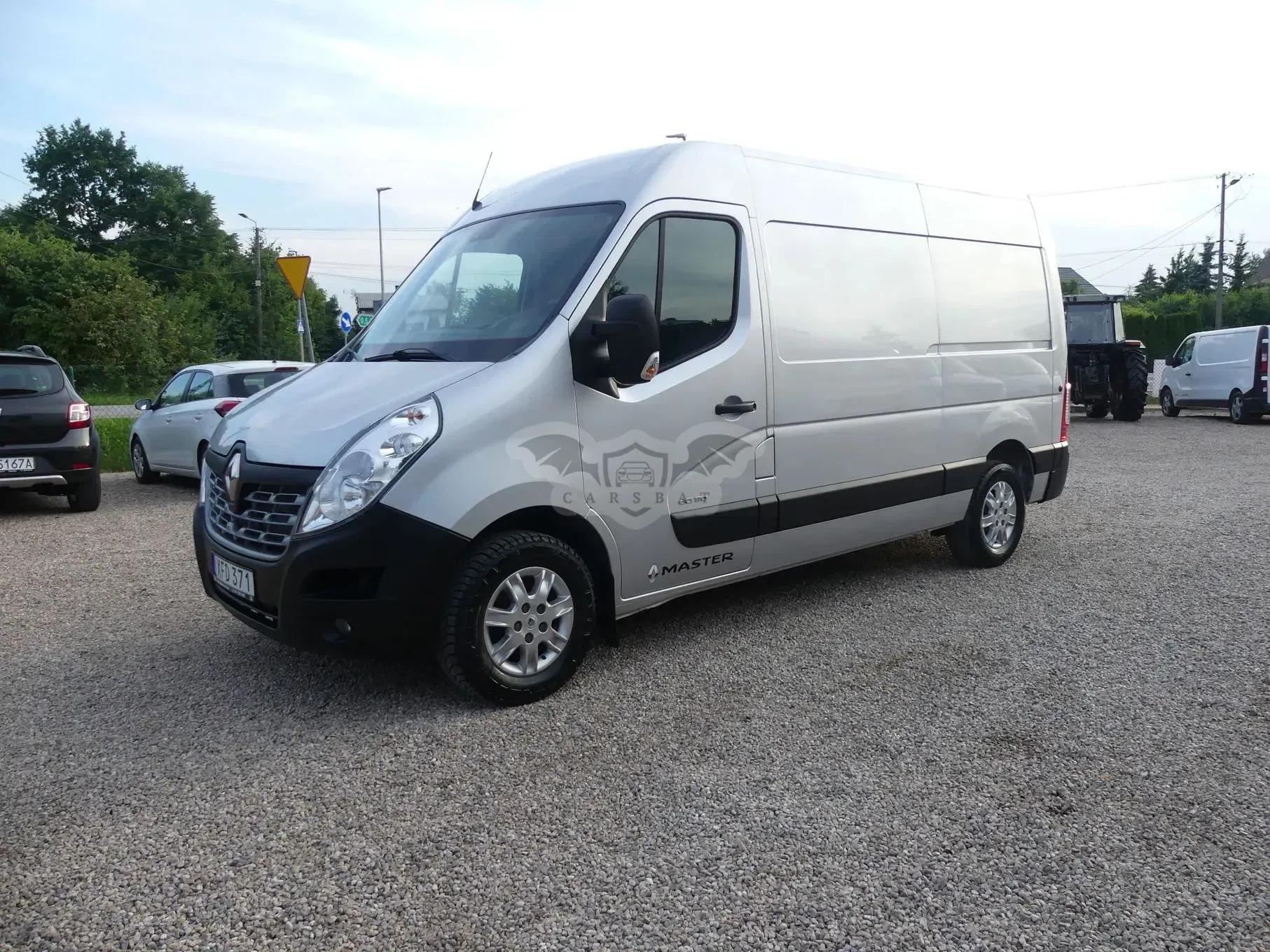 Renault Master 2018