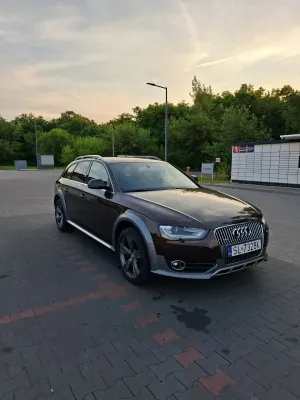 Audi A4 B8 (2007-2015) 2.0 TFSI Quattro S tronic 2014