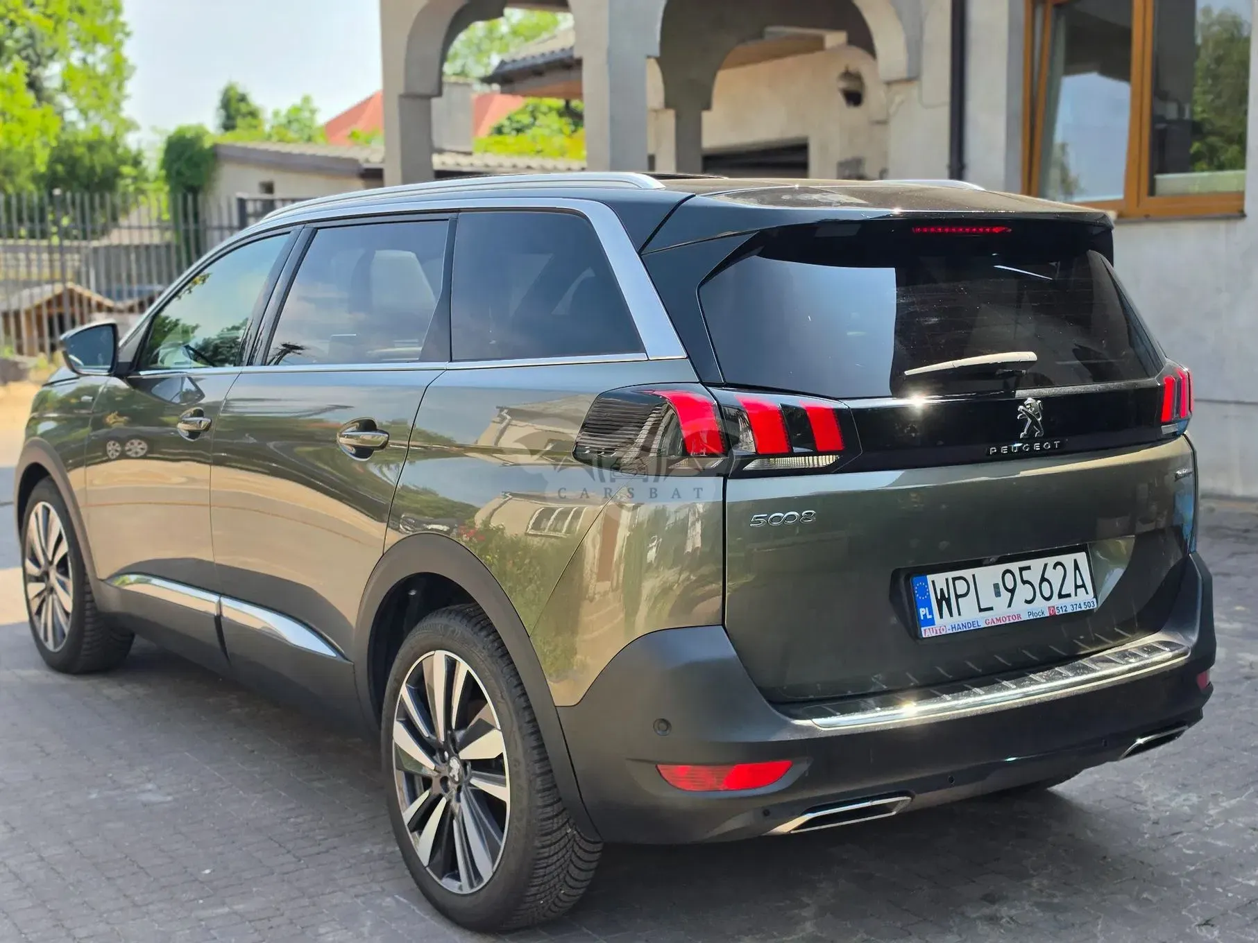 Peugeot 5008 II (2017-) 2018