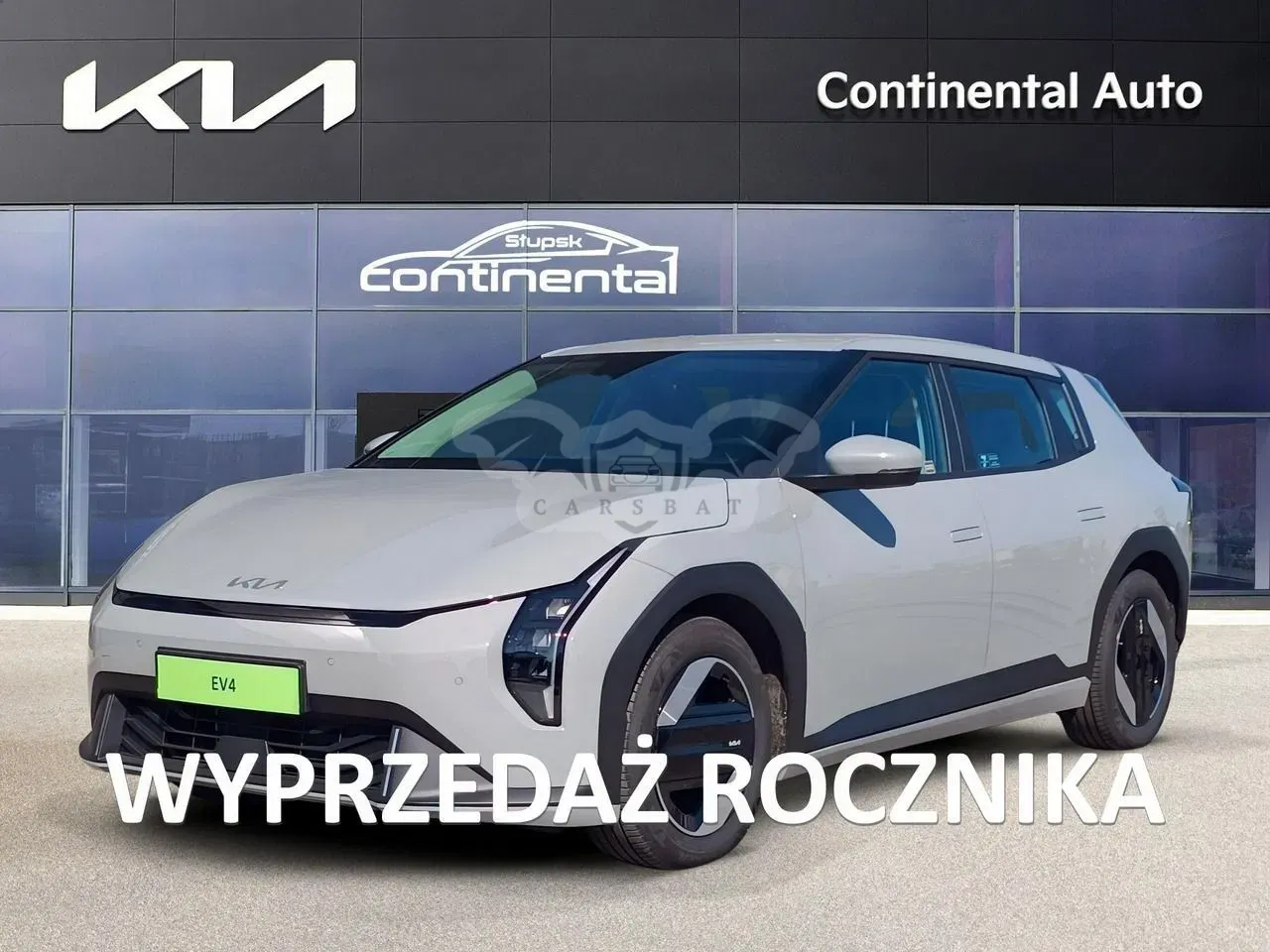 Kia EV4 58,3-kWh Air 2025