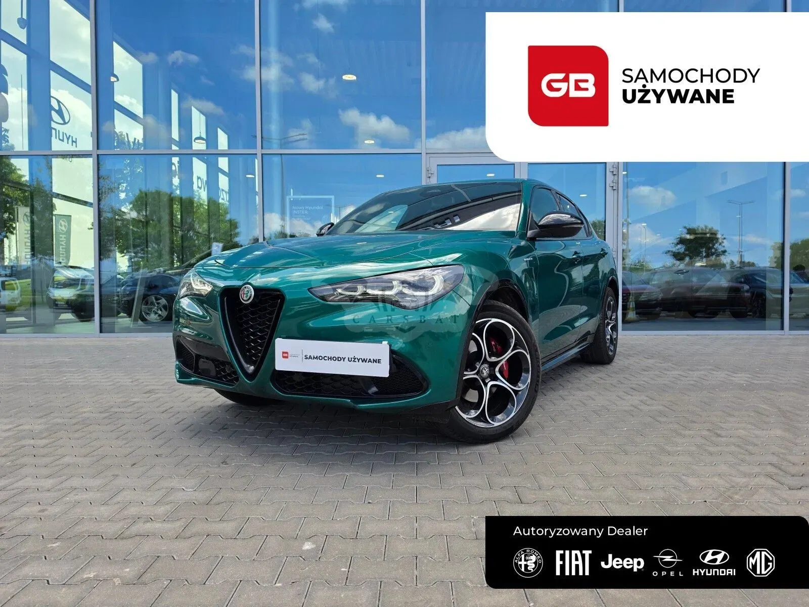 Alfa Romeo Stelvio 2.2 JTDM Veloce Q4 2025