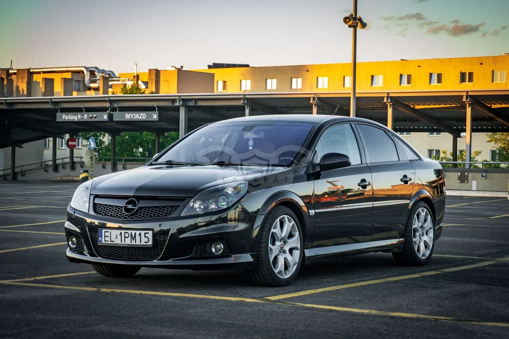 Opel Vectra C (2002-2008) 2.8 V6 OPC 2006