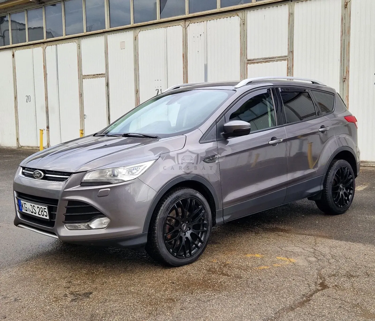 Ford Kuga II (2012-) 2.0 TDCi FWD Titanium 2013