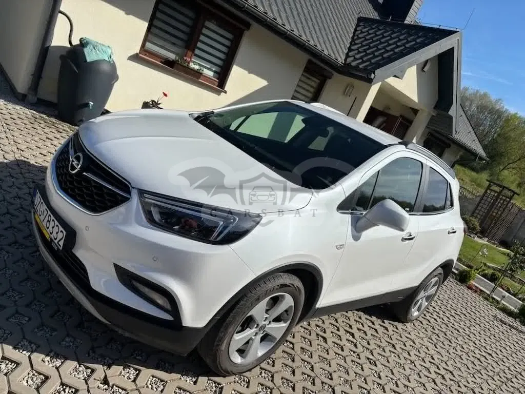 Opel Mokka x 2017