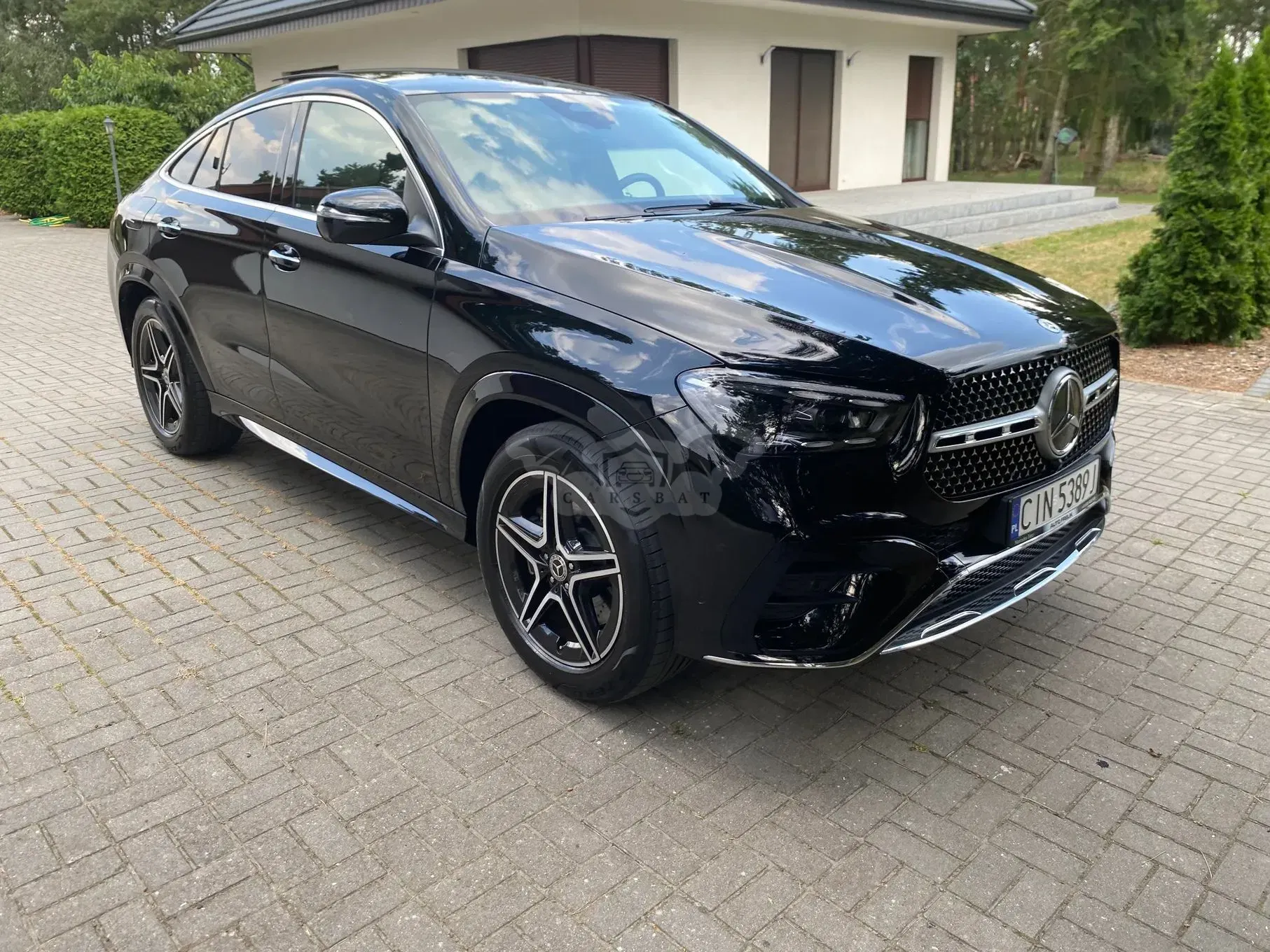 Mercedes-Benz GLE W167 (2019-) 300 d mHEV 4-Matic AMG Line 2024