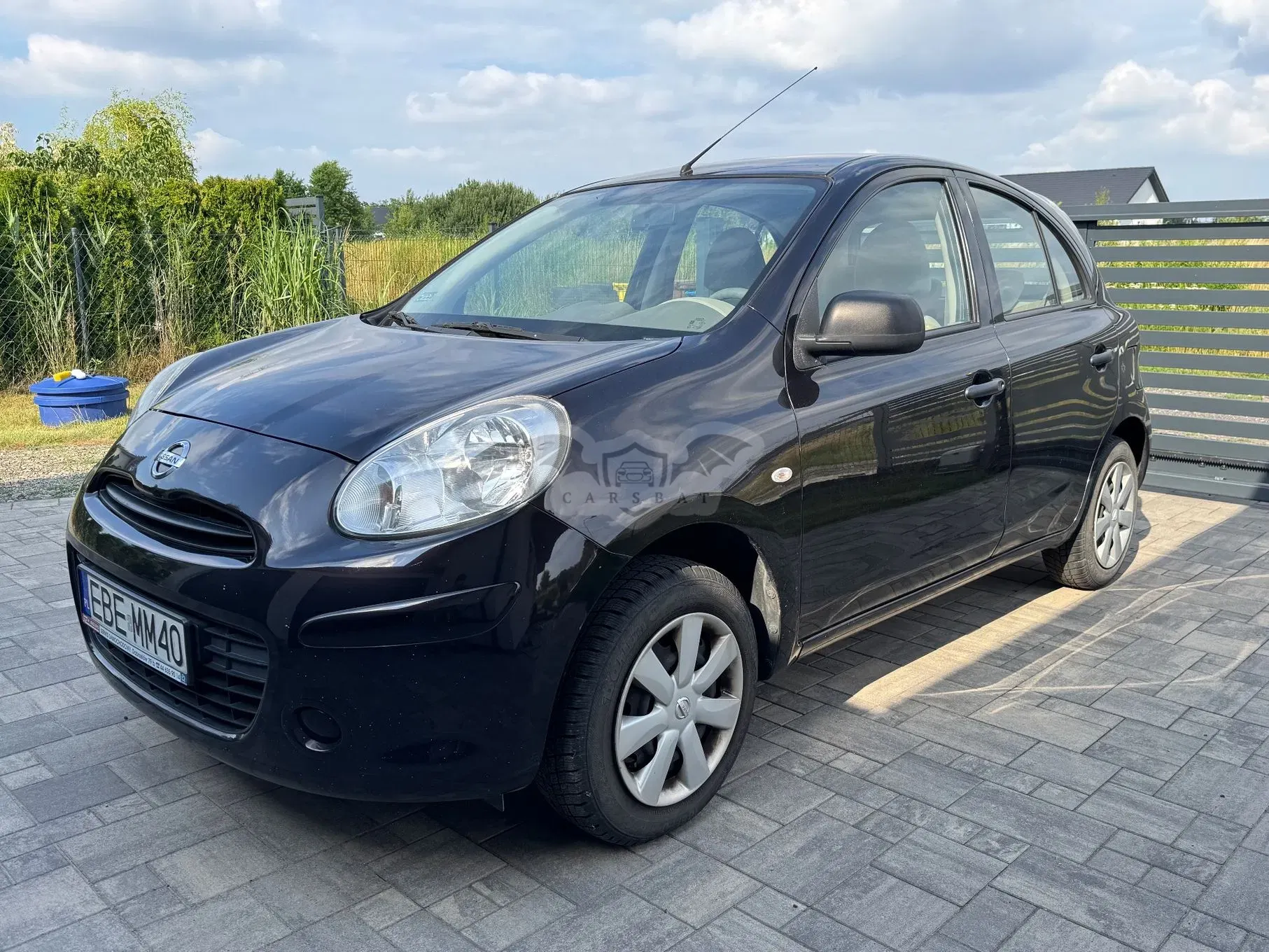Nissan Micra (March) K13 (2010-2016) 1.2 Elle 2012