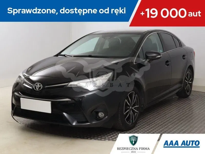 Toyota Avensis III (2009-) 2016