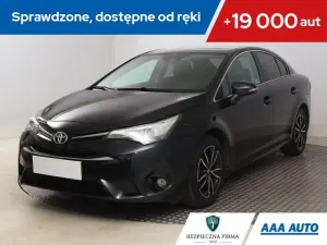 Toyota Avensis III (2009-) 2016