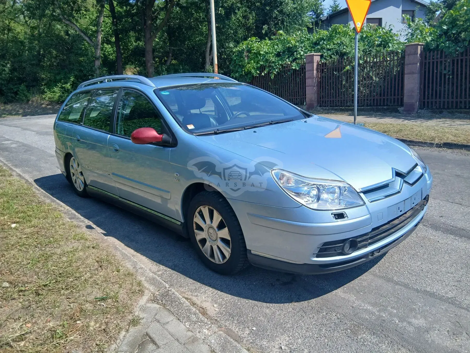 Citroën C5 II (2004-2008) 3.0 V6 Exclusive 2006
