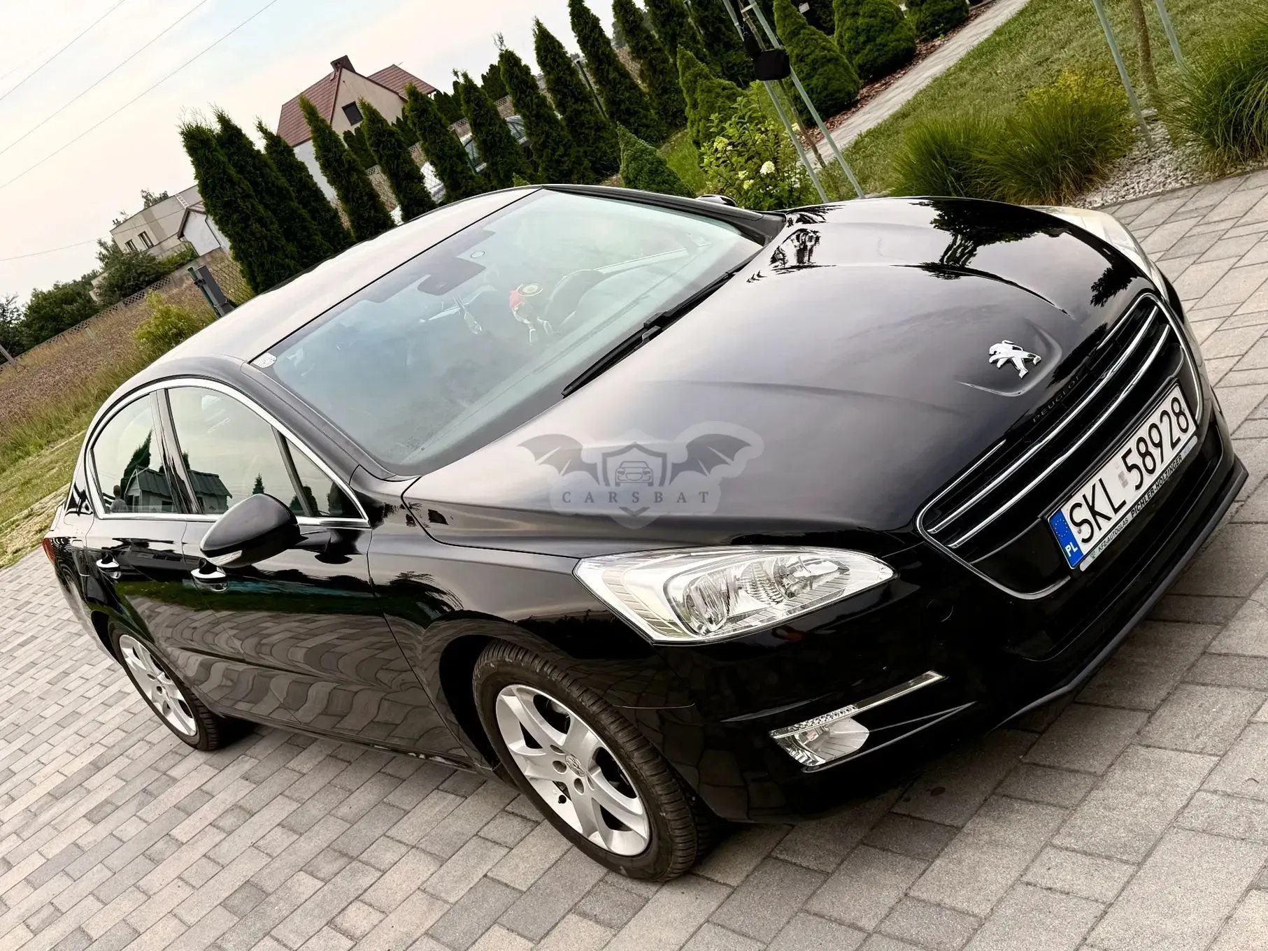 Peugeot 508 I (2010-2018) 1.6 T Allure 2013