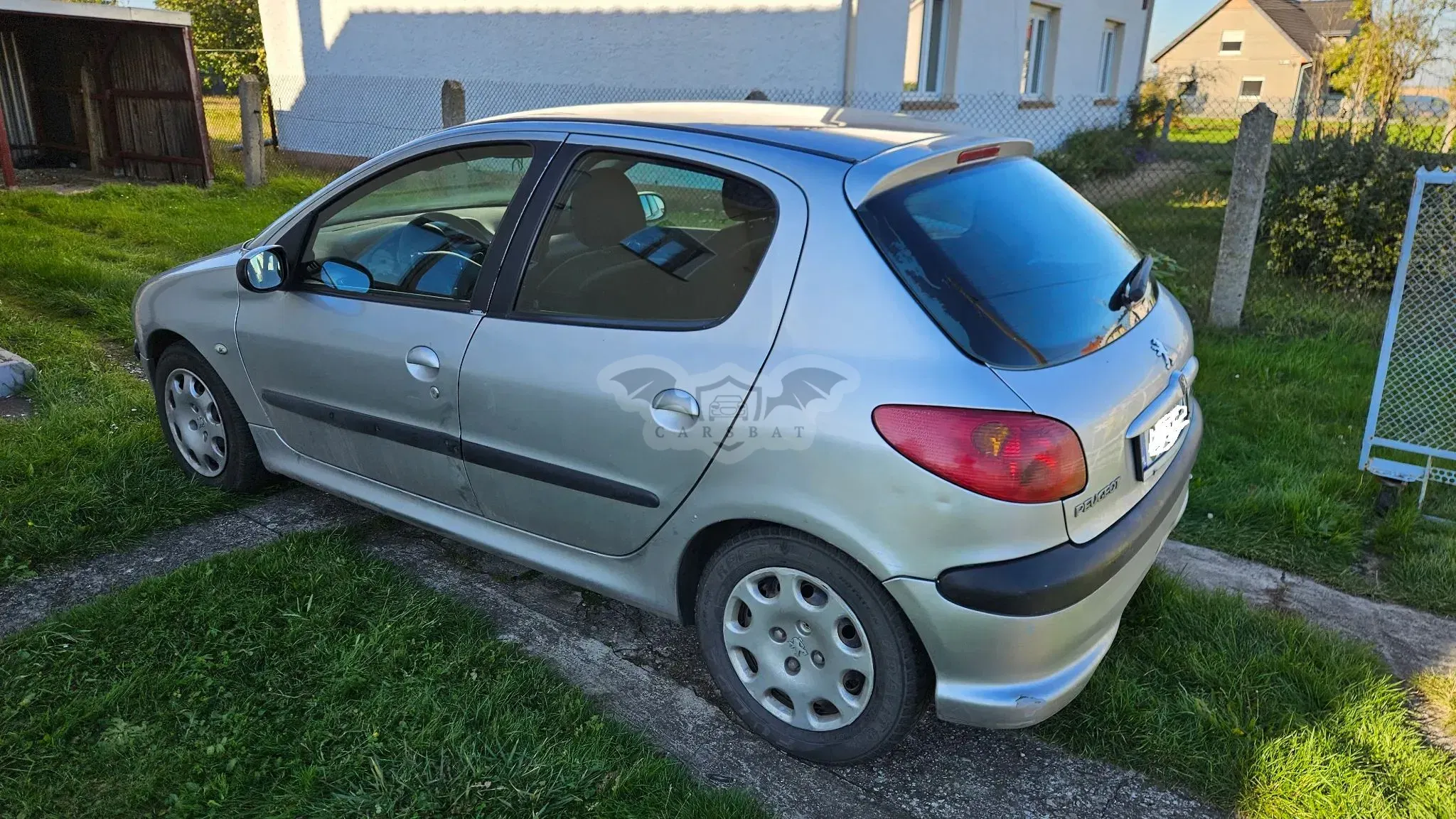 Peugeot 206 1.4 HDI Ambiance 2005