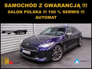 Kia Stinger 2.0 T-GDI GT Line 2019