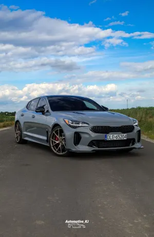 Kia Stinger 2022