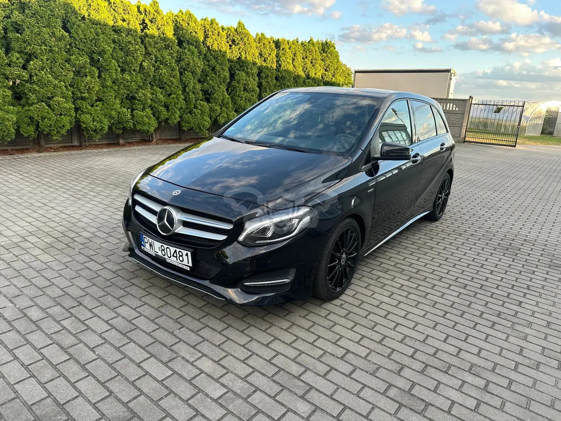 Mercedes-Benz B W246 (2011-2018) 200 d 7G-DCT Edition 2018