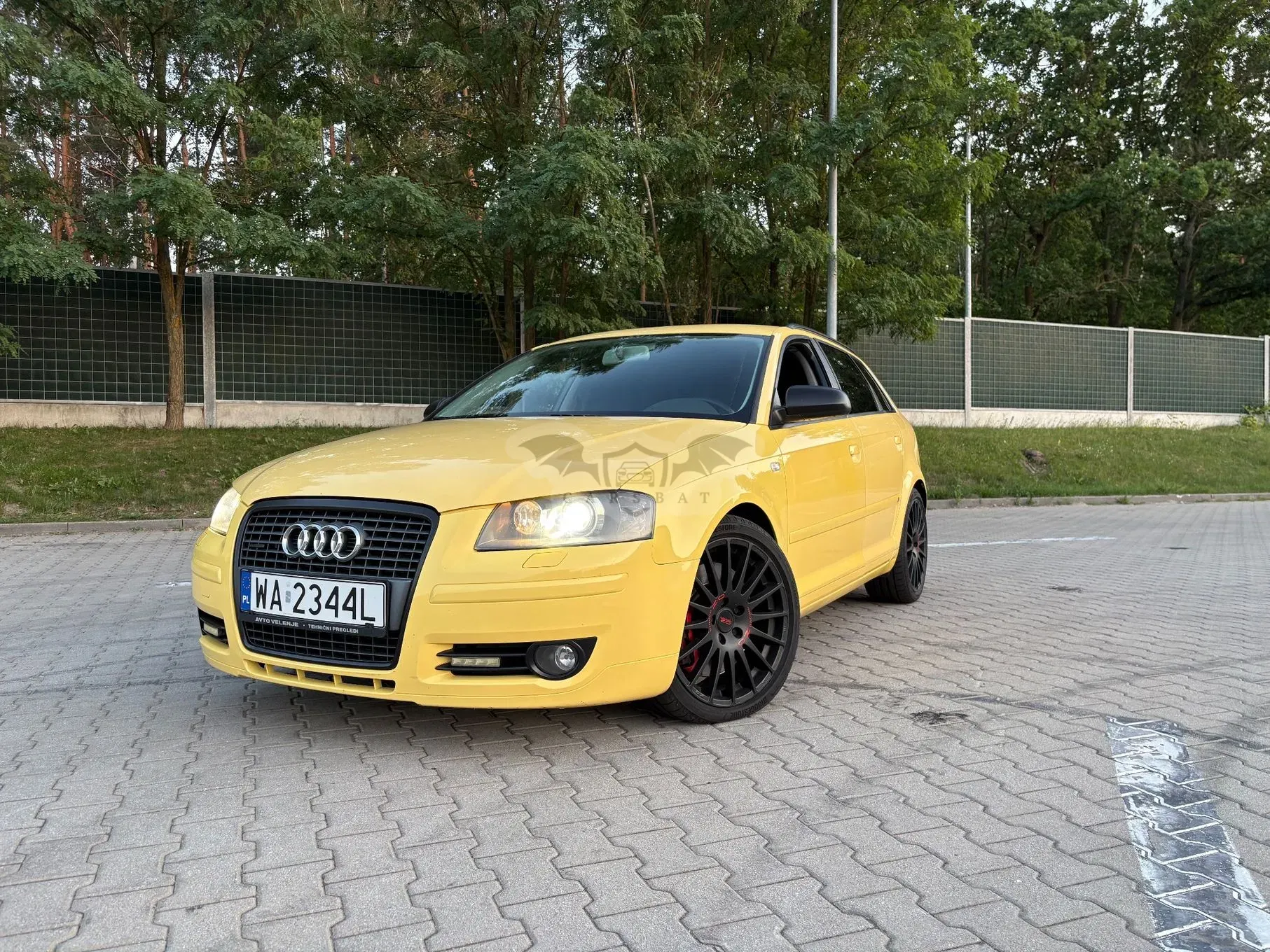 Audi A3 8P (2003-2012) 3.2 quattro (DSG) S tronic Ambition 2006