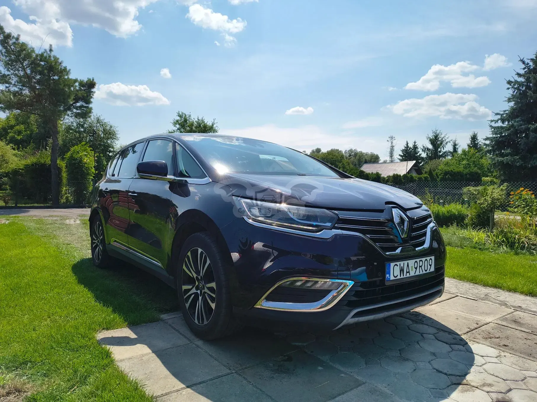 Renault Espace V (2015-2023) 1.6 dCi Energy SL Techno EDC 2015