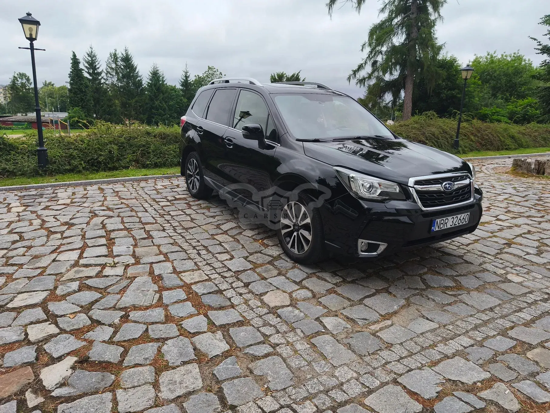 Subaru Forester IV (2013-2018) 2.0 XT Platinum Lineartronic 2017