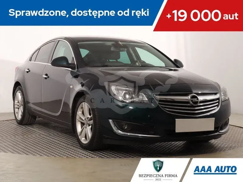 Opel Insignia A (2008-2017) 2014