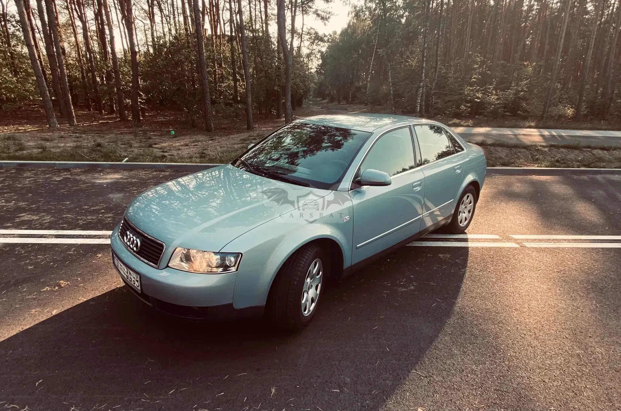Audi A4 B6 (2000-2004) 2001