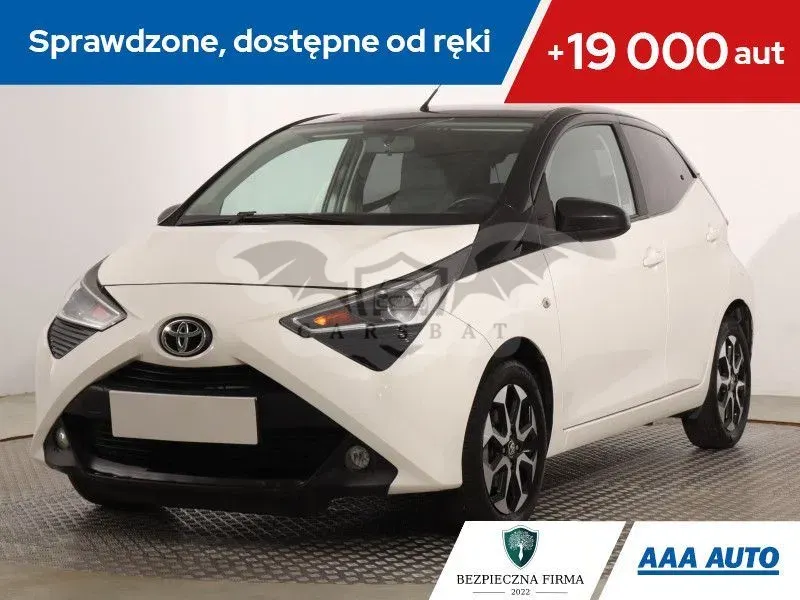 Toyota Aygo II (2014-) 2019