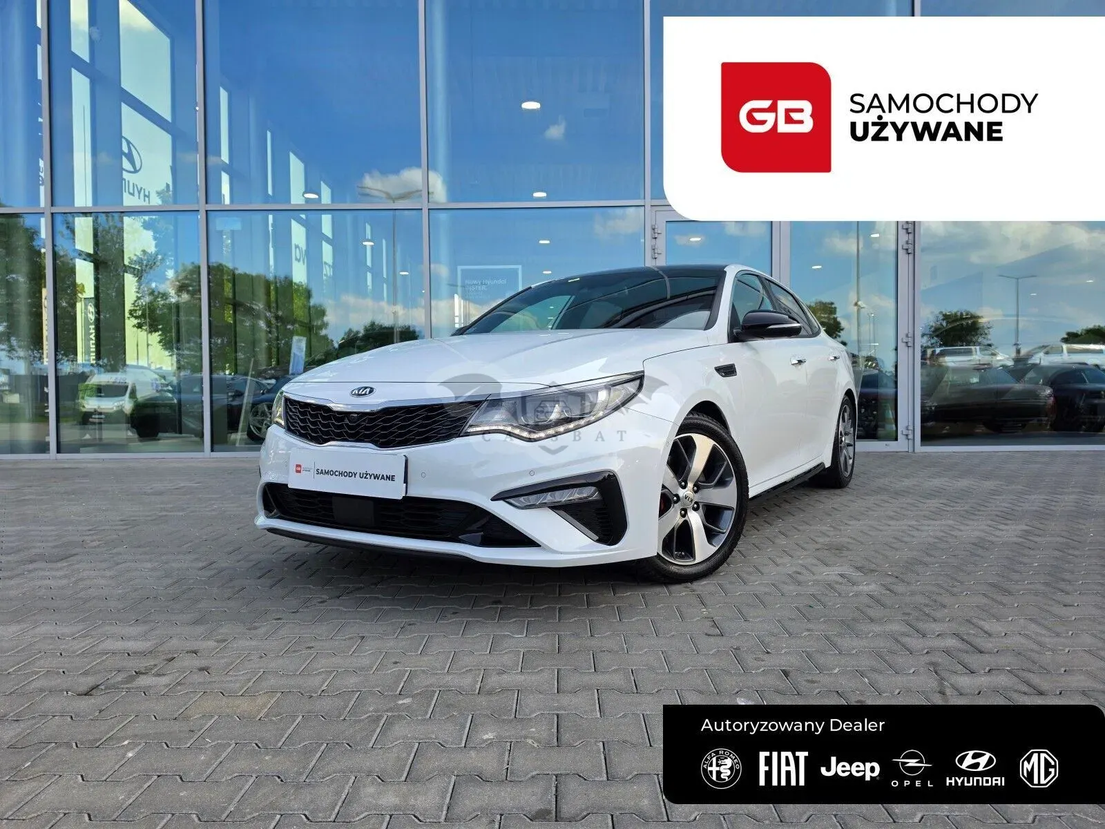 Kia Optima IV (2015-2020) 2.0 T-GDI GT 2018