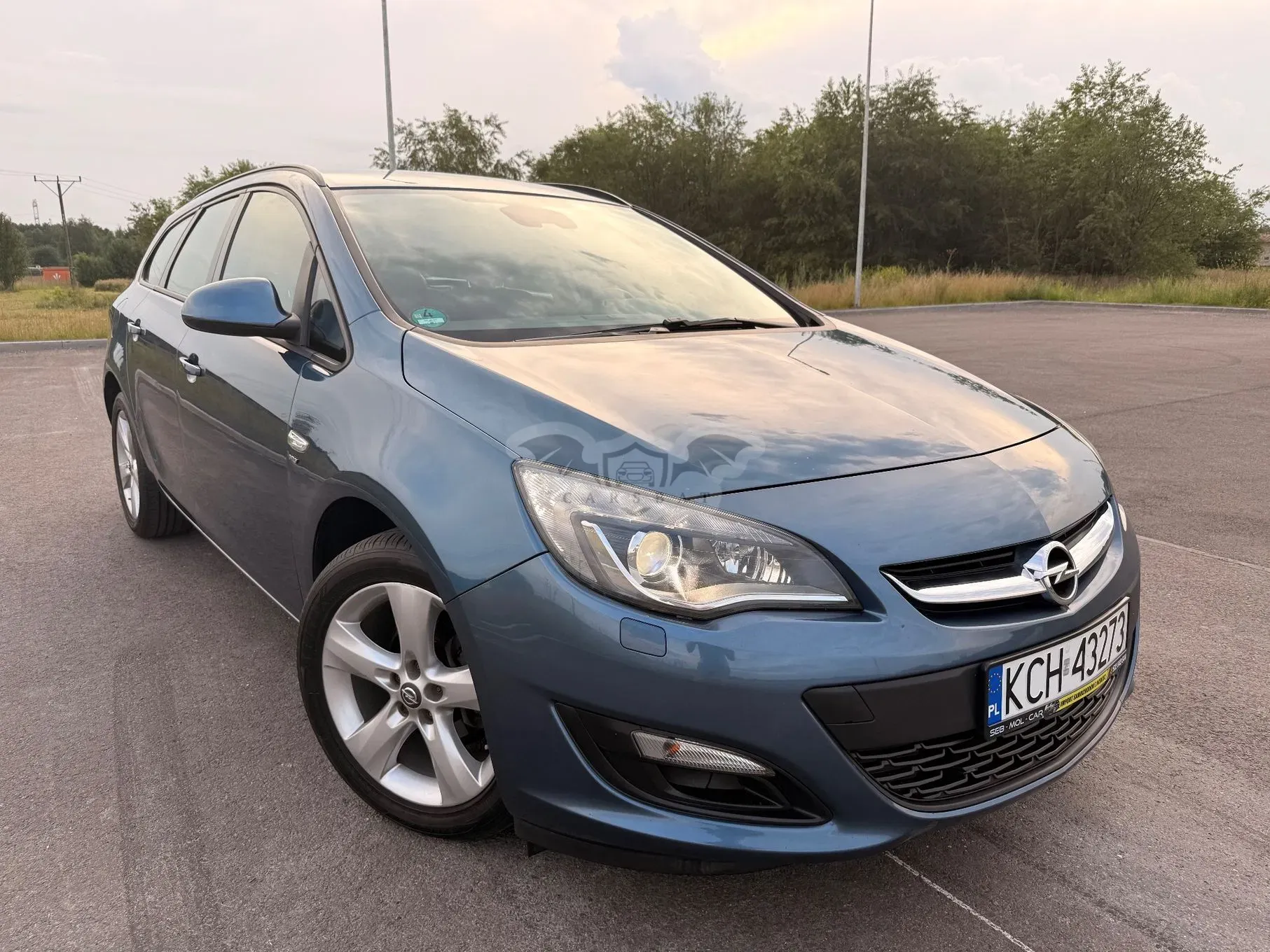 Opel Astra J (2009-2019) 1.4 Turbo ENERGY 2014
