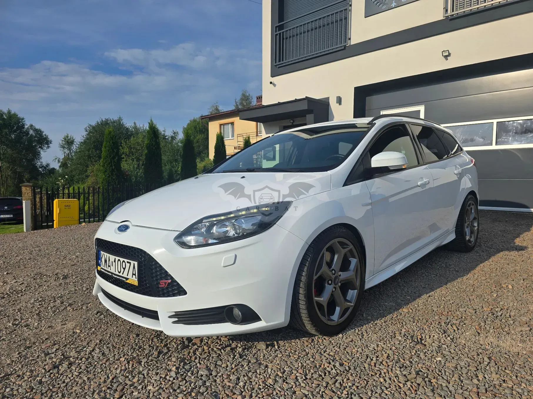 Ford Focus Mk3 (2010-2018) 2.0 EcoBoost ST 2013