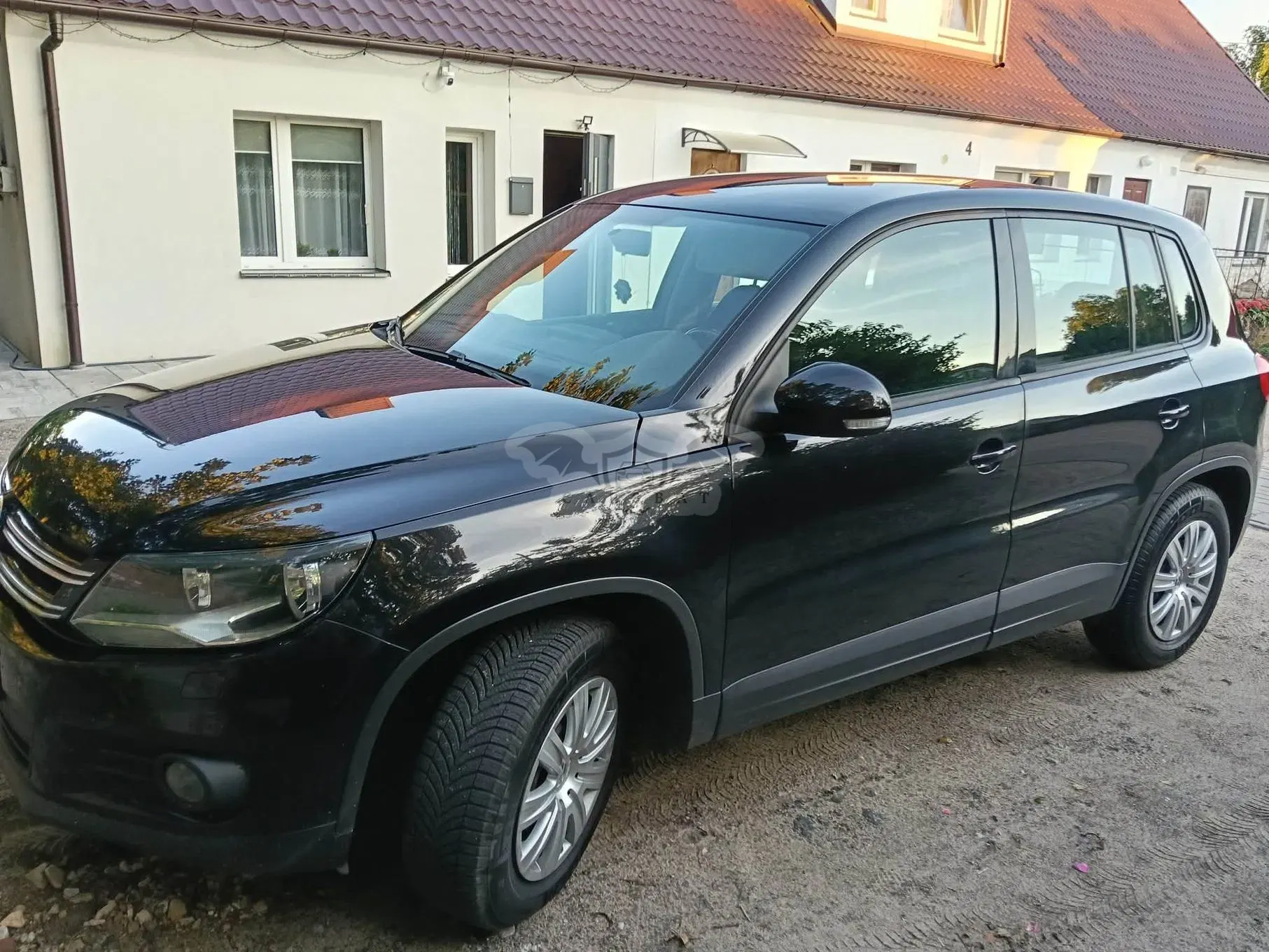 Volkswagen Tiguan I (2007-2016) 2.0 TDI 4Mot R-Style DSG 2012