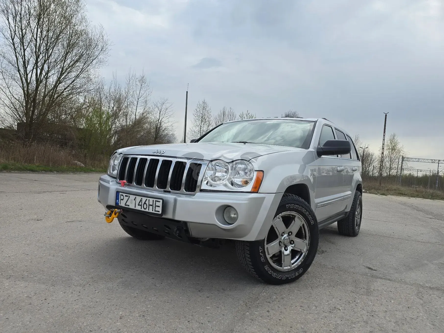 Jeep Grand Cherokee III (2005-2010) 5.7 V8 Limited 2005