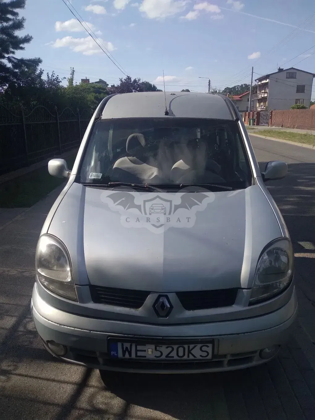 Renault Kangoo I (1997-2007) 1.5 dCi Alize 2005