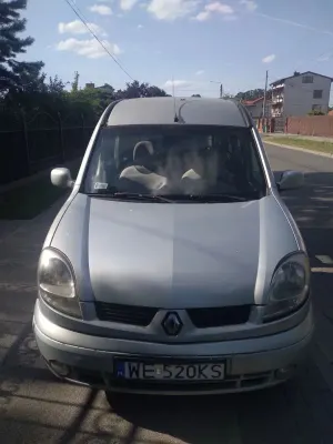 Renault Kangoo I (1997-2007) 1.5 dCi Alize 2005