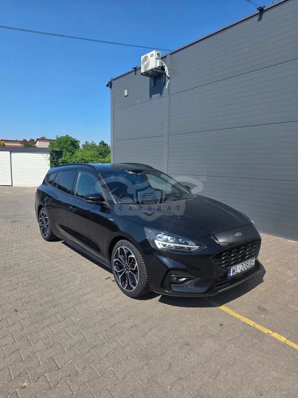 Ford Focus Mk4 (2018-) 1.0 EcoBoost ST-Line X 2021
