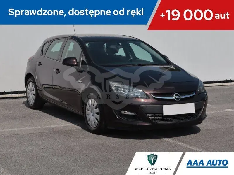 Opel Astra J (2009-2019) 2013