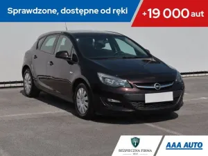 Opel Astra J (2009-2019) 2013