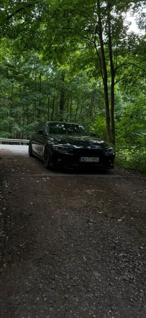 BMW 3 Series F30/F31 (2012-2020) 320d Sport Line 2015
