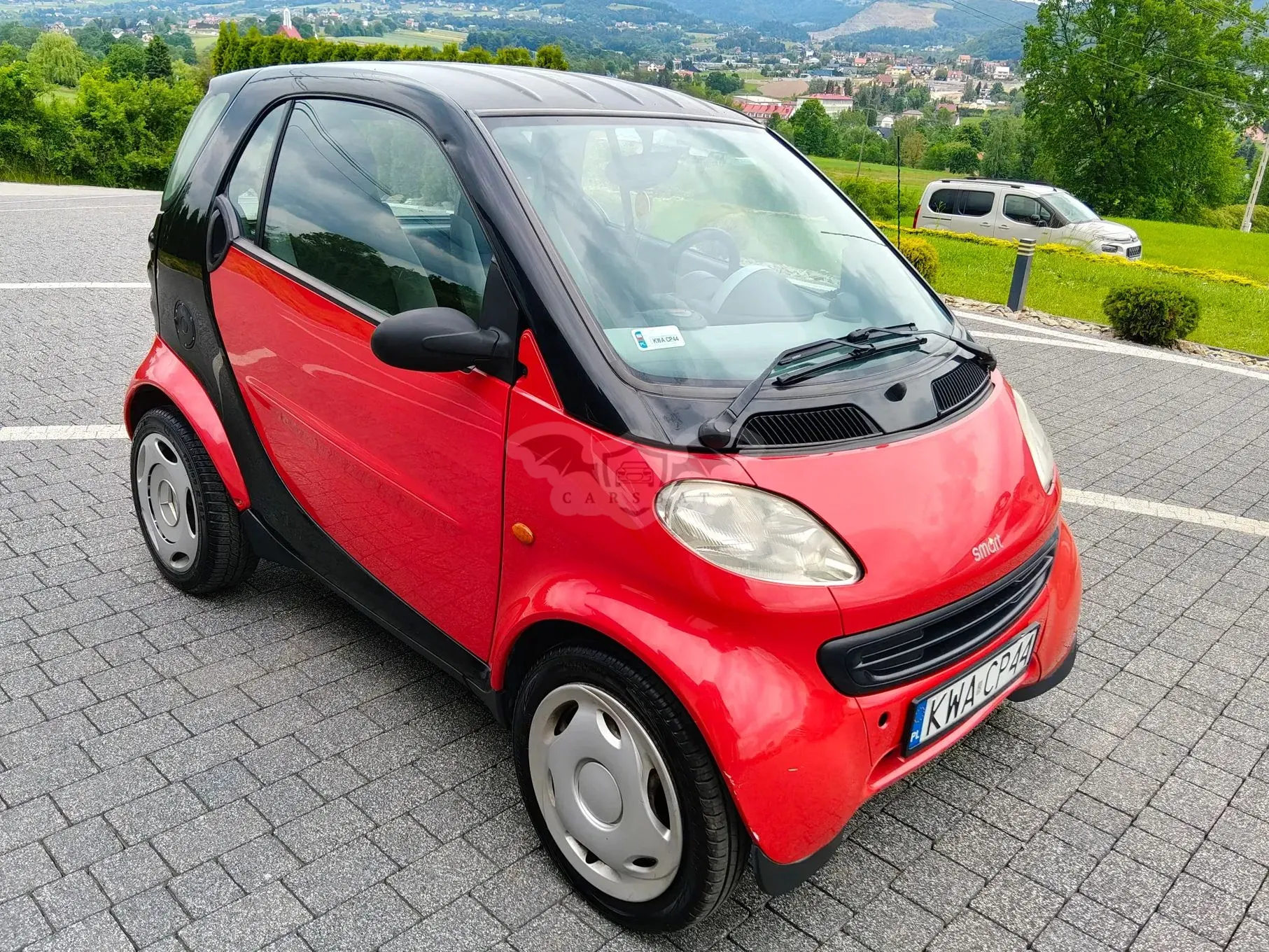Smart Fortwo I (1998-2007) & passion cdi 2001