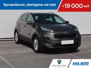 Kia Sportage IV (2016-2021) 2018